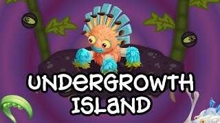 Undergrowth Island ANIMATED - Full Song (The Tiawa Update)