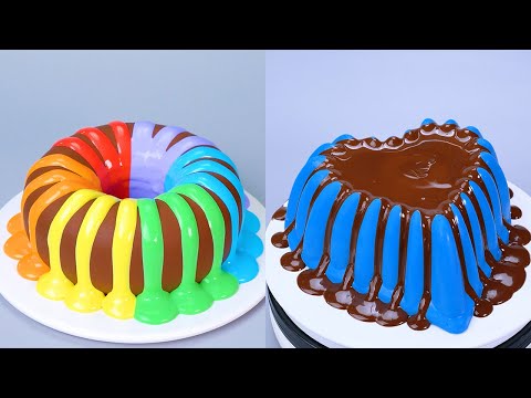 Coolest Chocolate Cake Decorating In The World So Easy Chocolate Cake Recipes For Begginer