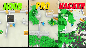 New Release - Hyper - Hybrid Casual - Z defense - Gameplay Walkthrough (iOS & Android)