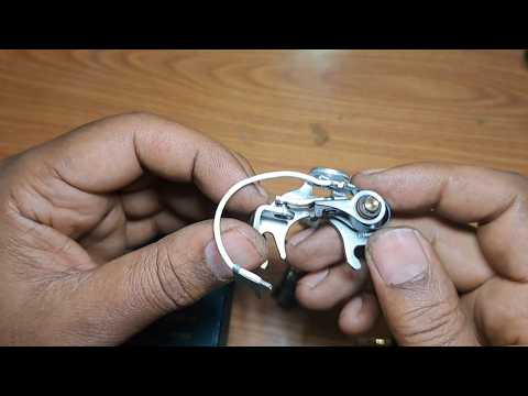 Revealing the Breaker Points or Contact Points in your car ignition system! #car #engine #automobile