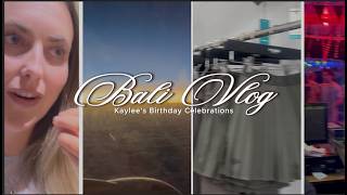 Bali Vlog!