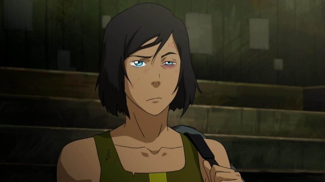La Legende De Korra Episode 1 The Legend of Korra Season 4 Episode 1 Review - YouTube