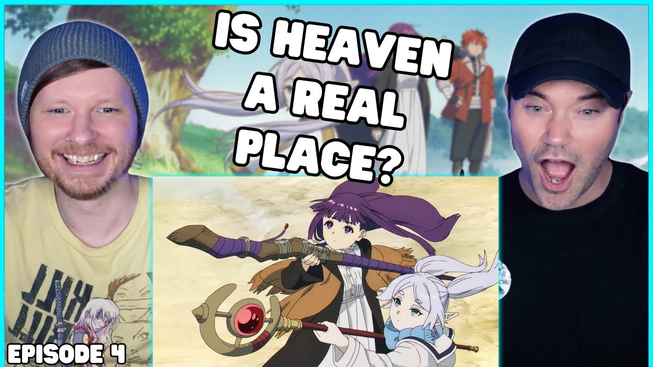 FLAMME THE LEGENDARY MAGE | Frieren: Beyond Journey's End - Ep 4 I Reaction