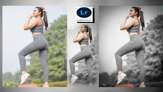 R2E EDIT 👉  Soft white ⚪ tone lightroom photo editing tutorial || preset download free screenshot 4