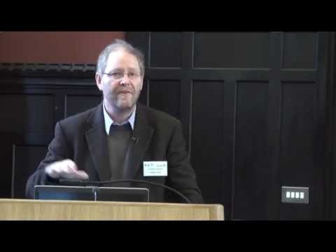 Andrew Wardell, CIFOR - Keynote address: Governance challenges in sustainable landscapes.