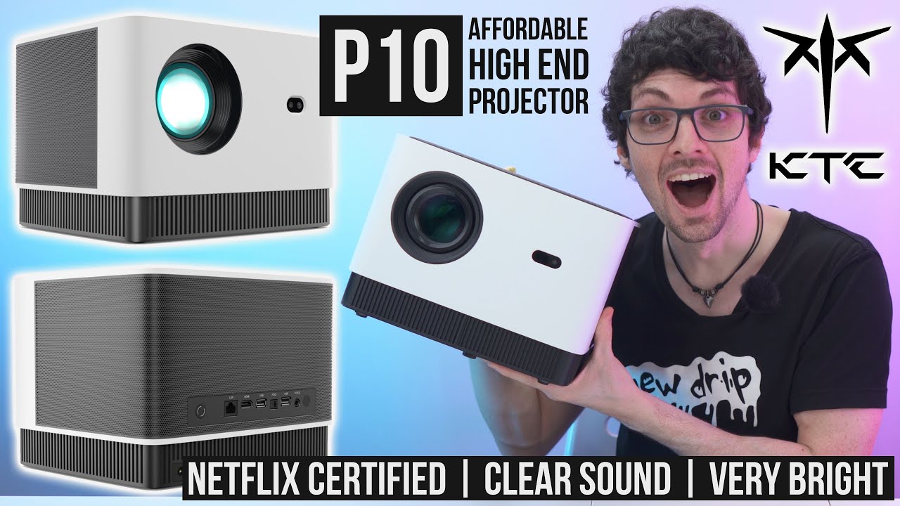 2025's Best Value Gaming & Netflix Projector! - KTC P10 Review