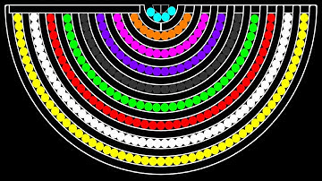The Amazing 29 Times Eliminations Marble Race ASRM in Algodoo