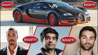 Top 3 Bugatti Veyron Super Sport Owner In The World 2018 ✮