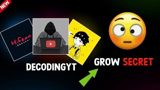 How ‎@decodingyt  @StepGrow Grow SECRET Beat to YouTube Algorithm😳 @HifzanBreaks