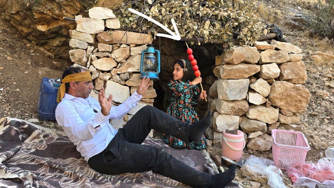 Страх, ужас, бросание камней дикими пещерными людьми 😭😭😭😭