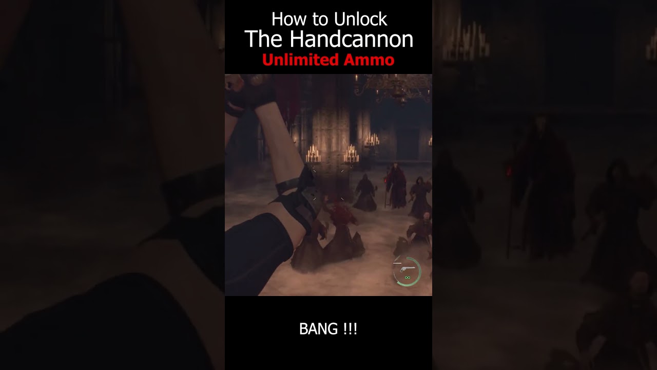How to Unlock The Handcannon Unlimited Ammo