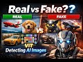 Detecting AI-Generated Images Using Vision Transformers (ViT)