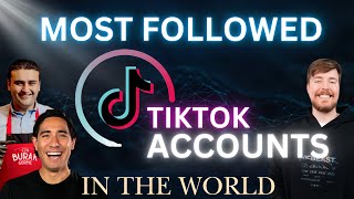 Top 40 Most Followed Accounts on Tiktok | Top Followed Accounts in the World |2024 |Comparison Video