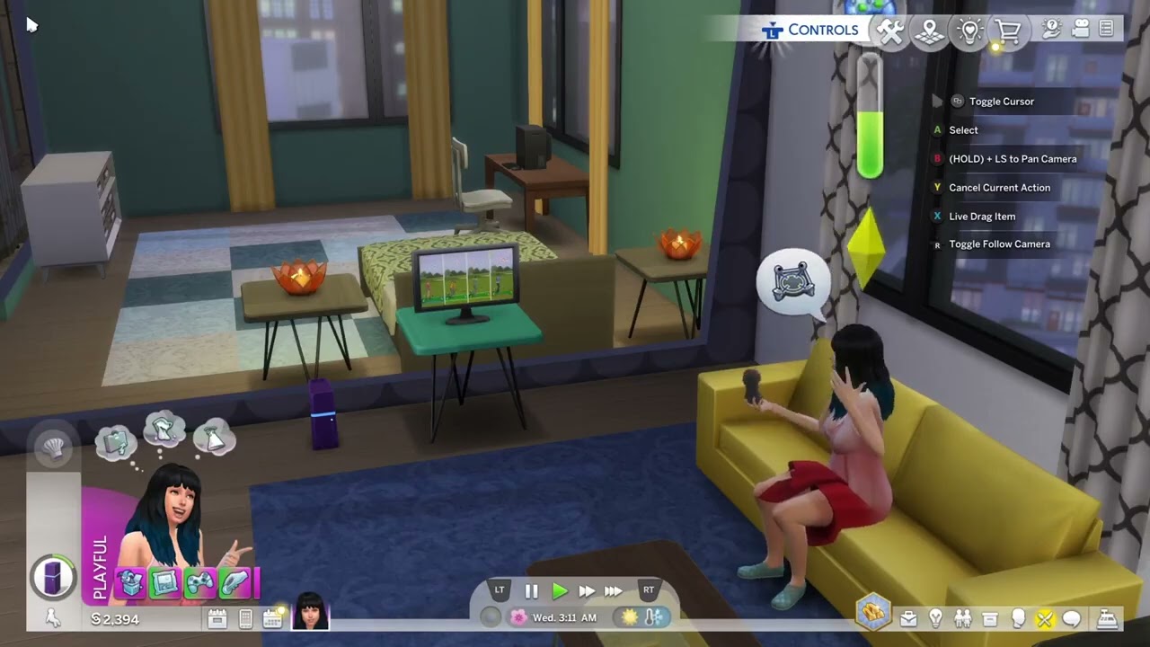 Sims 4! The rise of Maize Connelly! Part 1