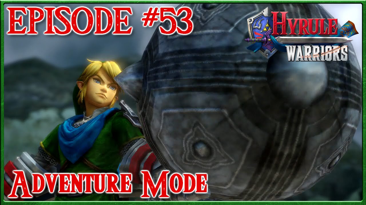 Hyrule Warriors Unlocking The Prism Rod Ball Chain Rampage Adventure Mode Episode 53 Youtube