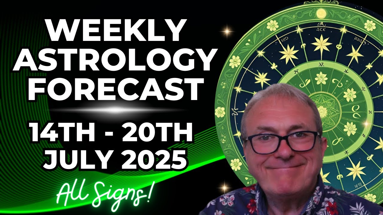 🌌 Weekly Astrology Forecast | July 14 - 20, 2025 | ALL SIGNS 💥 | Planetary Overview