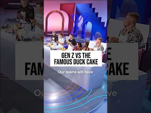 Gen Z vs The Famous Duck Cake | Anisa Nandaula
