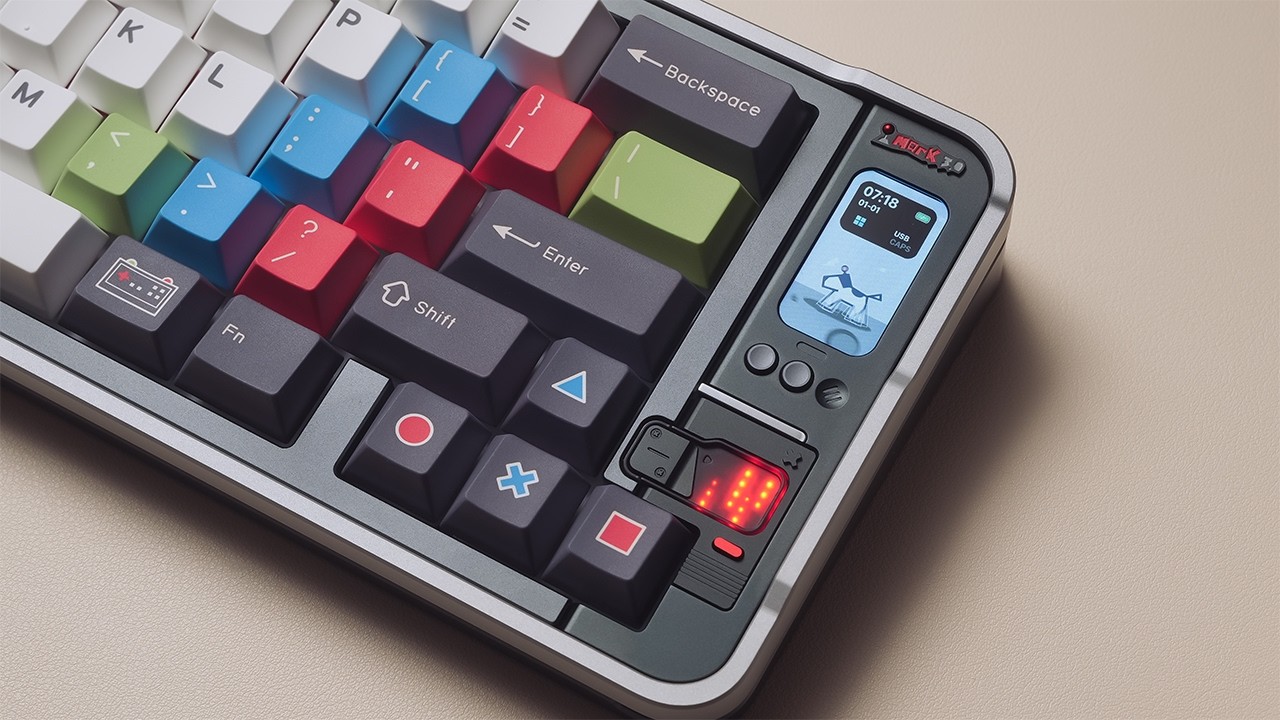 QK65 MK3 prebuild by Qwertykeys - YouTube