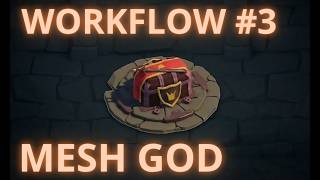 Mesh God: Fast & Simple Fixes — Chest Variants & Merge Workflow