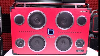 Bumpboxx Uprock V1S -  This Boom Box Packs a PUNCH!