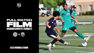 Full Match Film : Savannah Clovers FC v. Georgia FC