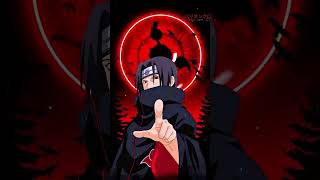 itachi#anime#sharingan #kurama