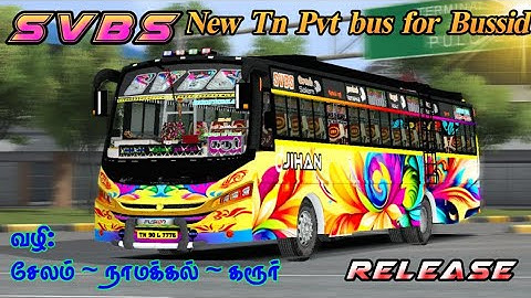 🎀😍 SVBS JIHAN NEW 💥 BS6 PRIVATE BUS LIVERY RELEASE FULL 💯 HD #bussimulatorindonesia #liverybussid 😍🎀