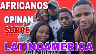 AFRICANOS de GUINEA ECUATORIAL OPINAN sobre los LATINOAMERICANOS Y LA COPA AMÉRICA
