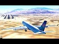 Infinite Flight Global Airbus A330 Denver - Palm Springs ( 2h 8min)  , Expert server