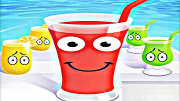 Juice 🍹 Juice Run All New Max Level Game Trailer Android Mobile Gaming Gameplay walkthrough