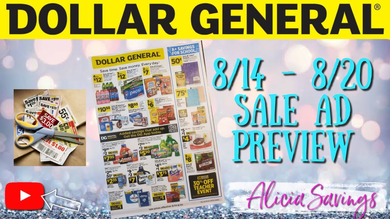 Dollar General Offers Holiday Food Deals Including Discounts, Coupons and  DG Cash Back — Here's How To Save