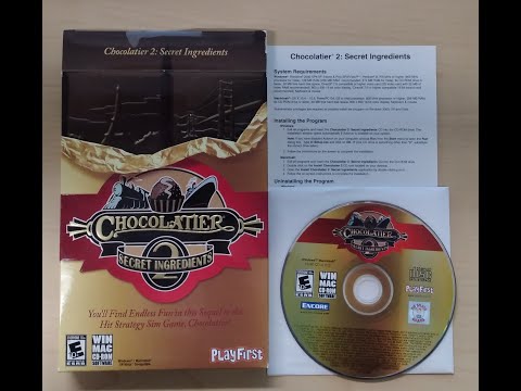 Game Box Review 81 - Chocolatier 2: Secret Ingredients