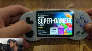 Pocket Go S30 with EmulationStation Developer Preview 2