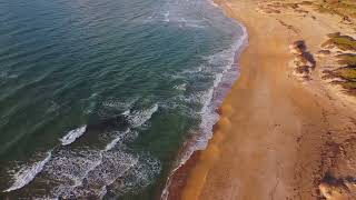 super ramdom video of me in south carolina flying over the beach
