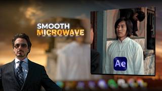 Smooth Microwave Effect Tutorial 🔥 | After Effects.