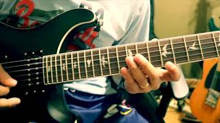 ဝိုင်ဝိုင်း- ဖြေသိမ့်လိုက် (Y Wine guitar solo tutorial) chords