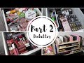 Makeup Collection Declutter/Organization 2018 - Part 2 | Paige Koren