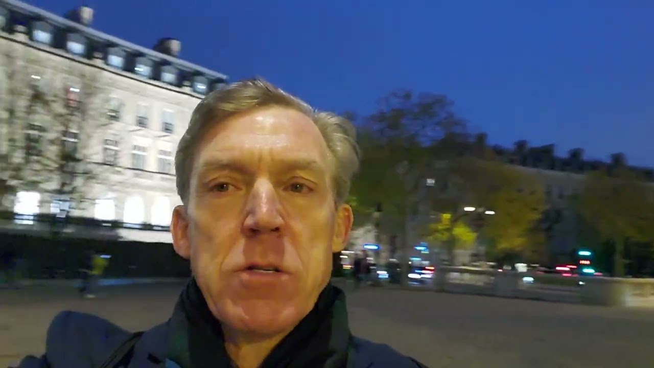 On The Road Again: Paris