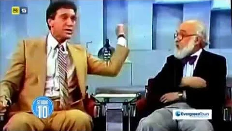 WEDNESDAY: James Randi, Debunking The Paranormal