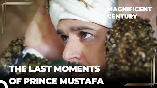 Mustafa Prepares Come Into the Presence of Suleiman | Magnificent Century