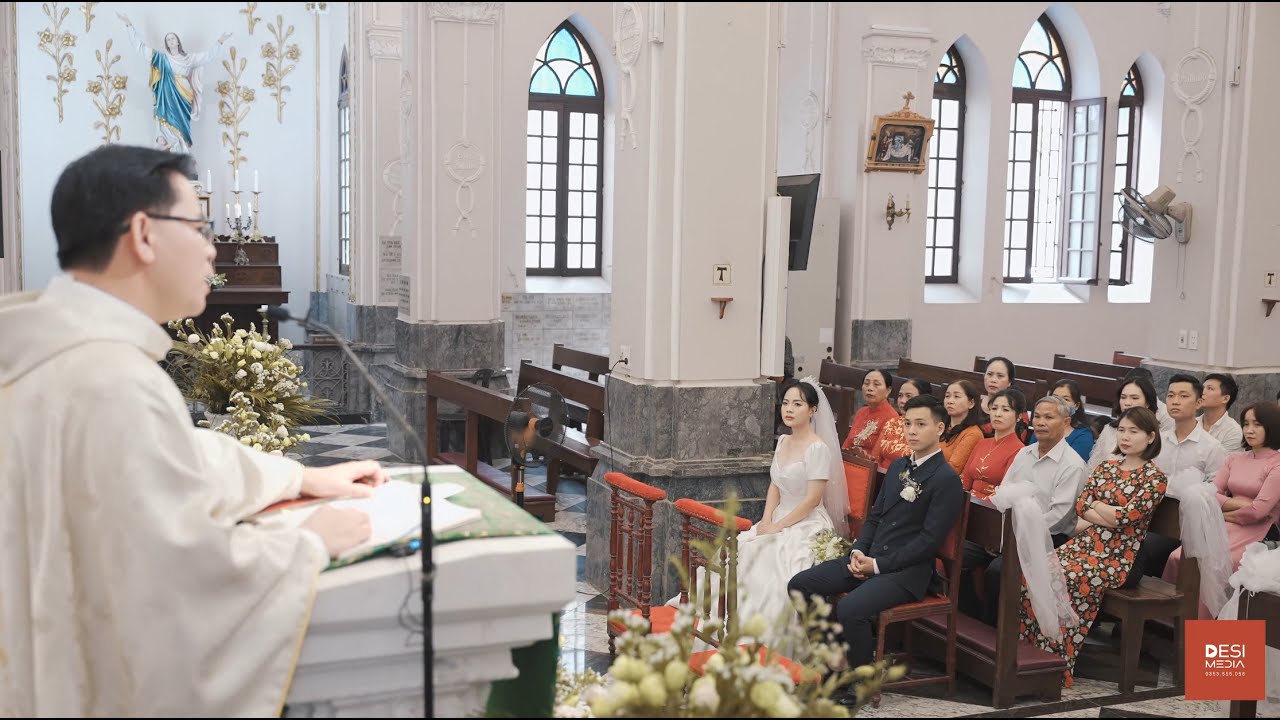 Bài giảng lễ cưới công giáo tại nhà thờ Hàm Long - Hà Nội 2022