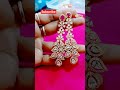    stone work ear tops madhavi soma creations shorts viral