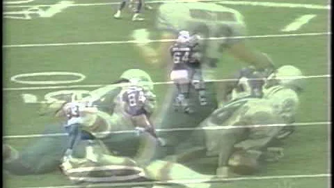 Zach Thomas first game 1996 big hit