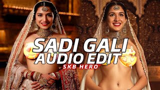 Sadi Gali - Lehmber Hussainpuri - [Edit Audio]