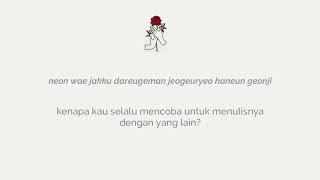 SUB INDO | JONGHYUN _ Lonely (ft. TAEYEON) | Versi Terjemahan Lirik Bahasa Indonesia