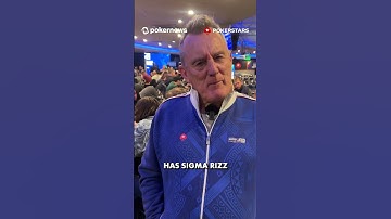 When Gen-Z Writes the Marketing Script for a Poker Event... ✒️ | UKIPT Nottingham #Pokernews #shorts