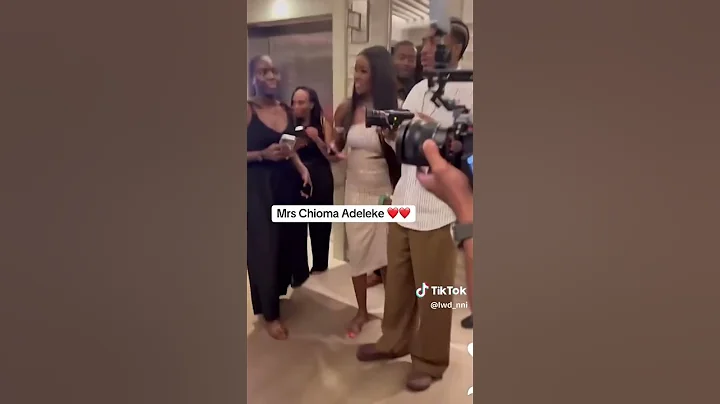 CHIOMA AND DAVIDO @ THEIR MIAMI WHITE WEDDING ENTRANCE #davido #chivido2024 #chioma