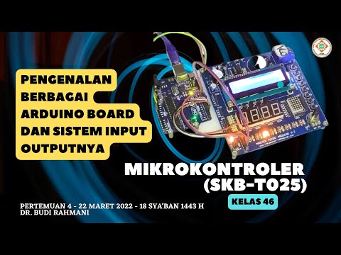 Video: Bagaimanakah saya memprogramkan atmega32 Arduino IDE?