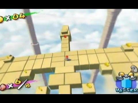 Let's Play Super Mario Sunshine (100%) - Part 13 - Der legendäre Sandvogel