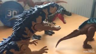 Primal Attack: Siats- meekerorum,Irritator&Tarbosaurus, Sound-Strike&Massive_Biters(Review)